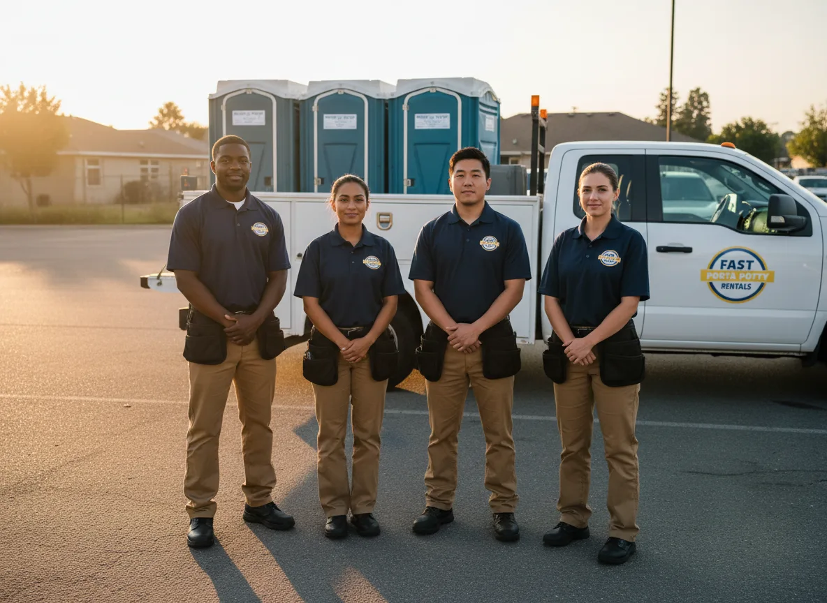 Standard Porta Potty Rentals company in Eton, GA